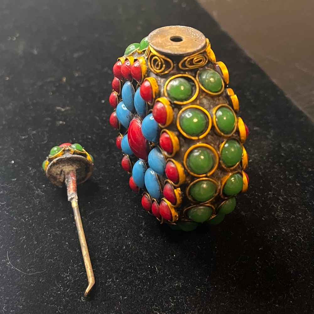 Vintage Chinese Snuff Bottle Collectible